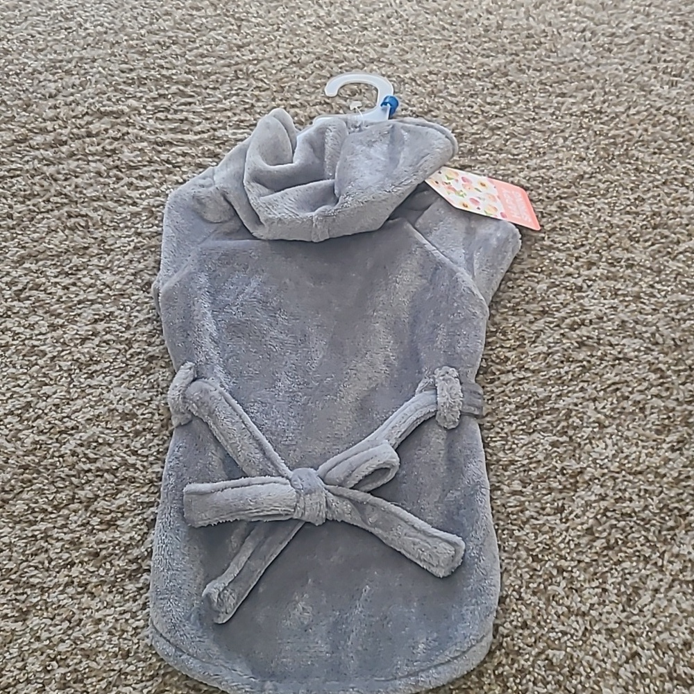 Dog Bath Robe Pet Apparel